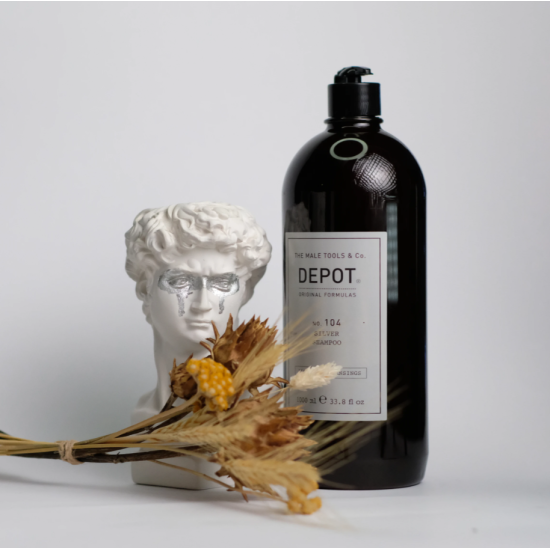 Шампунь для седых и светлых волос No.104 Silver Shampoo DEPOT