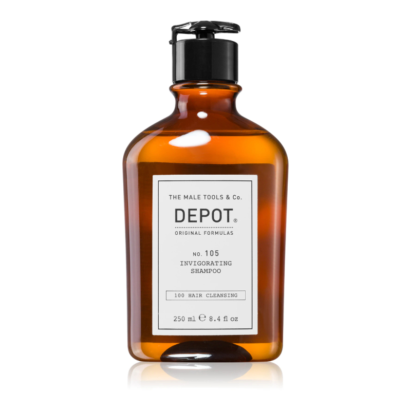 Укрепляющий шампунь против выпадения No.105 Invigorating Shampoo DEPOT