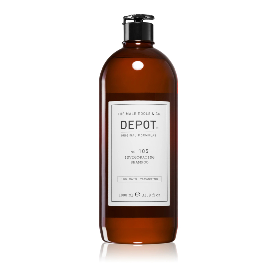 Укрепляющий шампунь против выпадения No.105 Invigorating Shampoo DEPOT