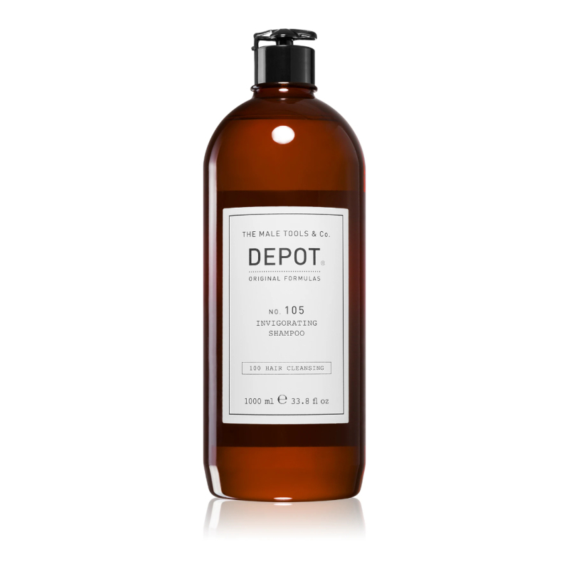 Укрепляющий шампунь против выпадения No.105 Invigorating Shampoo DEPOT