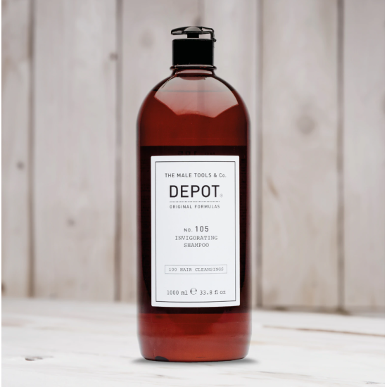 Укрепляющий шампунь против выпадения No.105 Invigorating Shampoo DEPOT