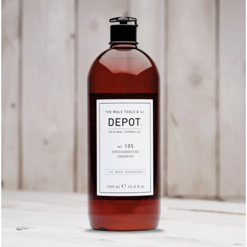 Укрепляющий шампунь против выпадения No.105 Invigorating Shampoo DEPOT