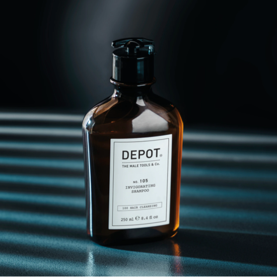 Укрепляющий шампунь против выпадения No.105 Invigorating Shampoo DEPOT