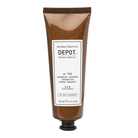 Крем-шампунь проти лупи No.106 Dandruff Control Intensive Cream Shampoo DEPOT 125 мл