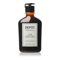 Шампунь для глубокой очистки с древесным углем No.108 Detoxifying Charcoal Shampoo DEPOT 250 мл