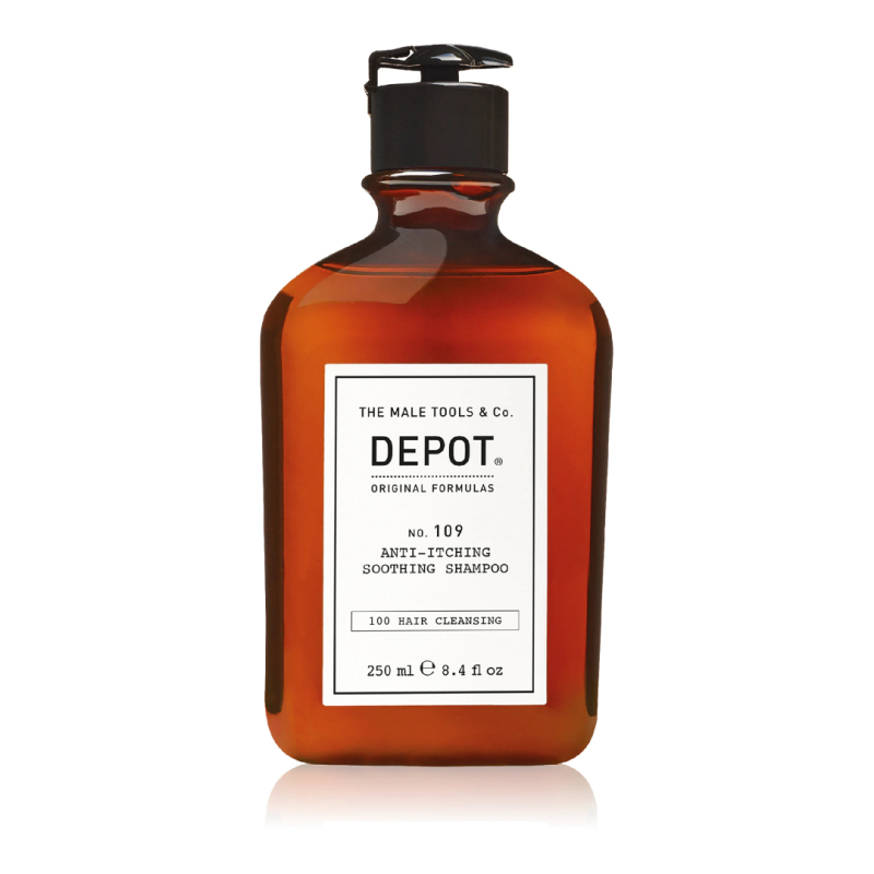 Успокаивающий шампунь для волос No.109 Anti-Itching Soothing Shampoo DEPOT