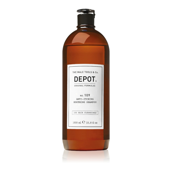 Успокаивающий шампунь для волос No.109 Anti-Itching Soothing Shampoo DEPOT