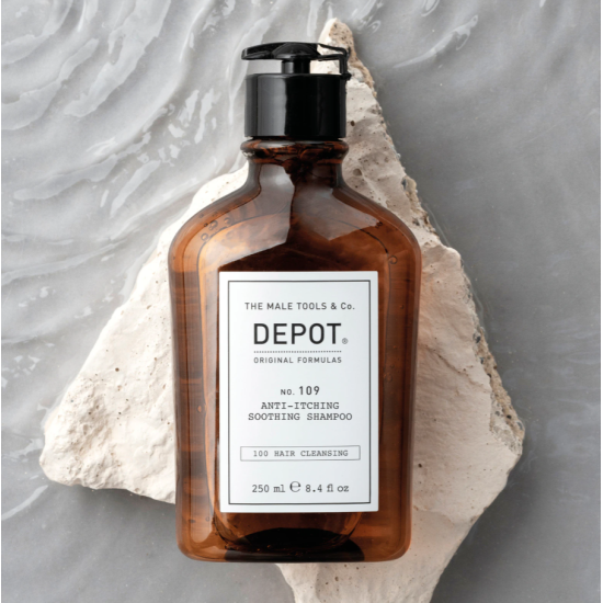 Успокаивающий шампунь для волос No.109 Anti-Itching Soothing Shampoo DEPOT