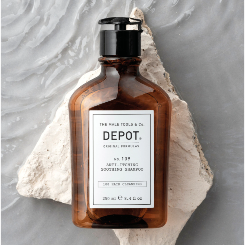 Успокаивающий шампунь для волос No.109 Anti-Itching Soothing Shampoo DEPOT