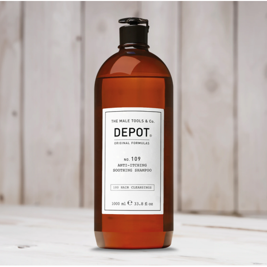 Успокаивающий шампунь для волос No.109 Anti-Itching Soothing Shampoo DEPOT