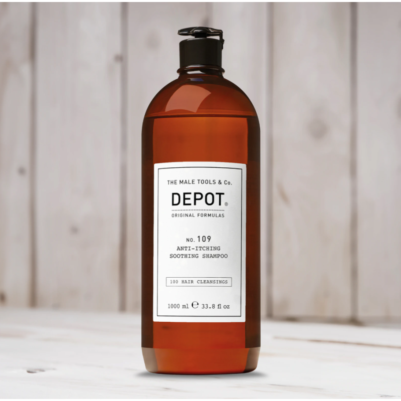 Успокаивающий шампунь для волос No.109 Anti-Itching Soothing Shampoo DEPOT