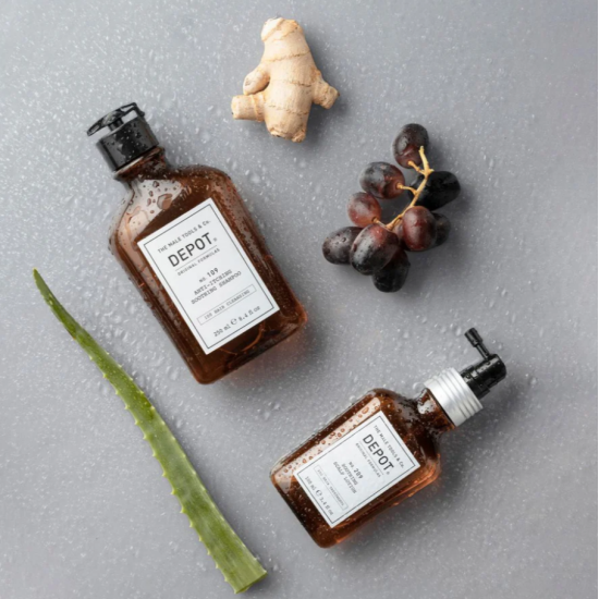 Успокаивающий шампунь для волос No.109 Anti-Itching Soothing Shampoo DEPOT