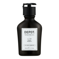 Шампунь для волос с черным пигментом No.110 Black Shampoo DEPOT 250 мл