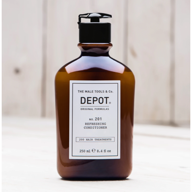 Кондиционер для волос освежающий No.201 Refreshing Conditioner DEPOT