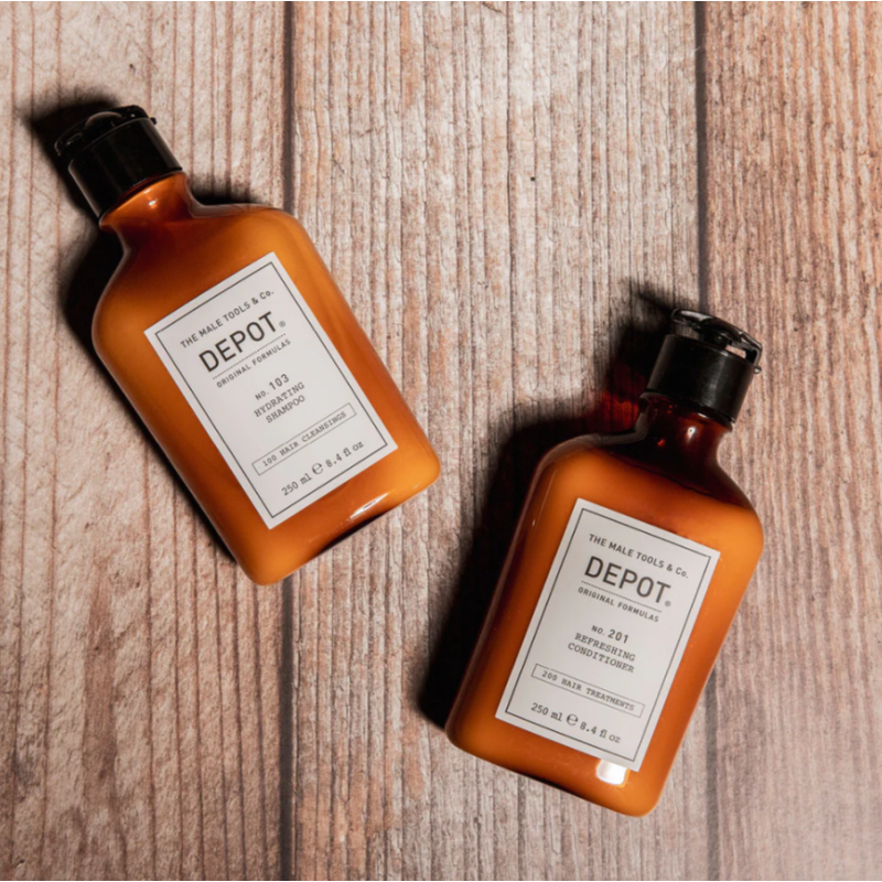 Кондиционер для волос освежающий No.201 Refreshing Conditioner DEPOT