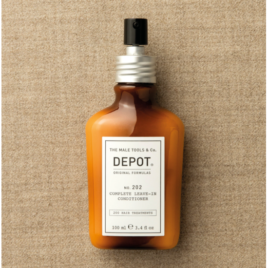 Кондиціонер для волосся мультифункціональний No.202 Complete Leave-In Conditioner DEPOT 100 мл