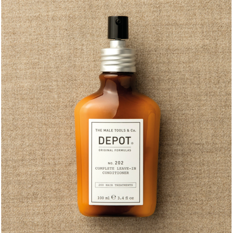 Кондиціонер для волосся мультифункціональний No.202 Complete Leave-In Conditioner DEPOT 100 мл