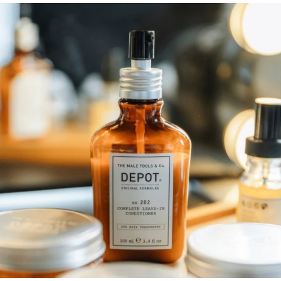 Кондиціонер для волосся мультифункціональний No.202 Complete Leave-In Conditioner DEPOT 100 мл