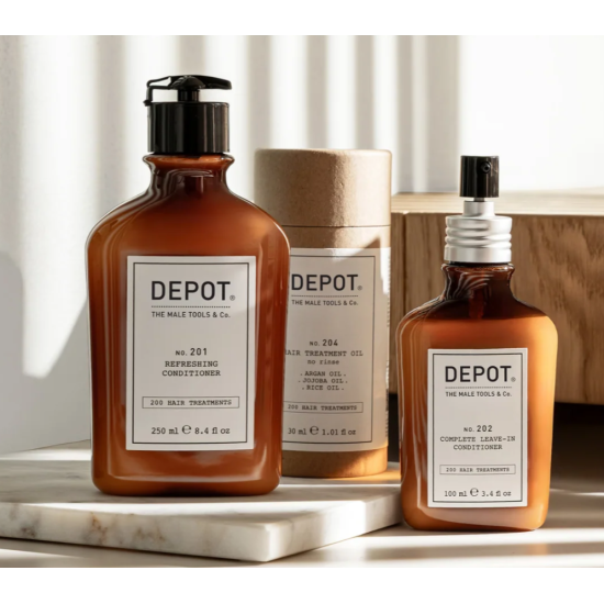 Кондиціонер для волосся мультифункціональний No.202 Complete Leave-In Conditioner DEPOT 100 мл