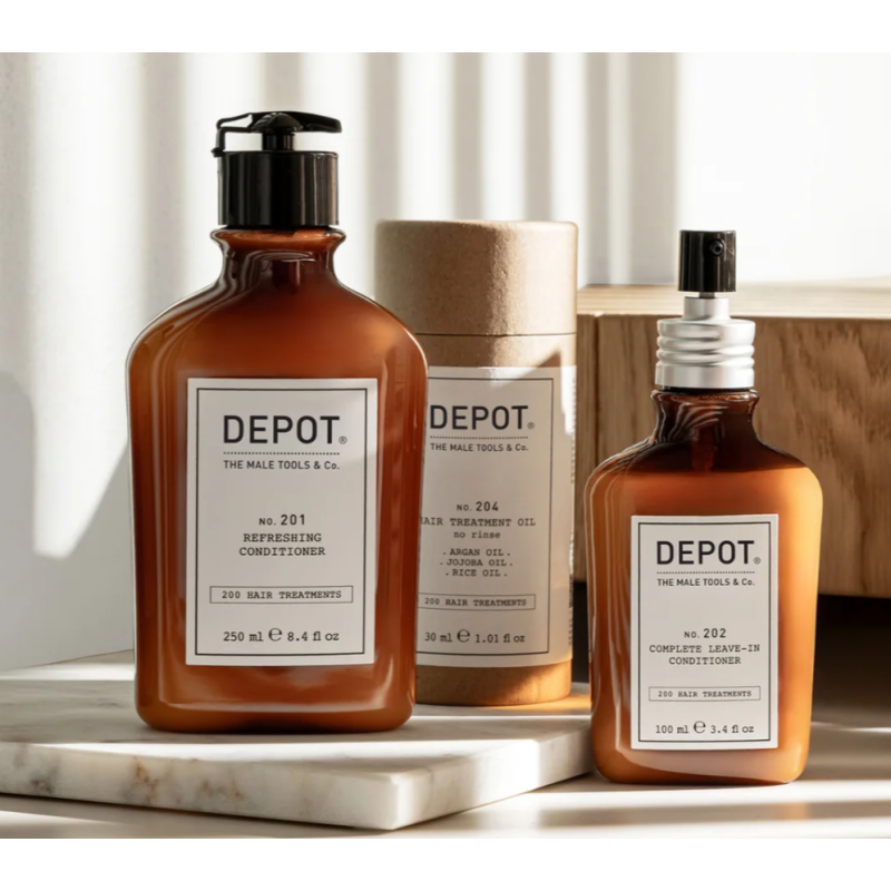 Кондиціонер для волосся мультифункціональний No.202 Complete Leave-In Conditioner DEPOT 100 мл