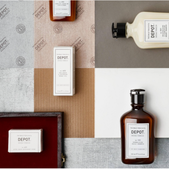 Масло для волос No.204 Hair Treatment Oil DEPOT 30 мл