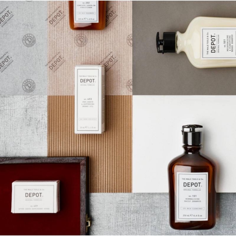 Масло для волос No.204 Hair Treatment Oil DEPOT 30 мл