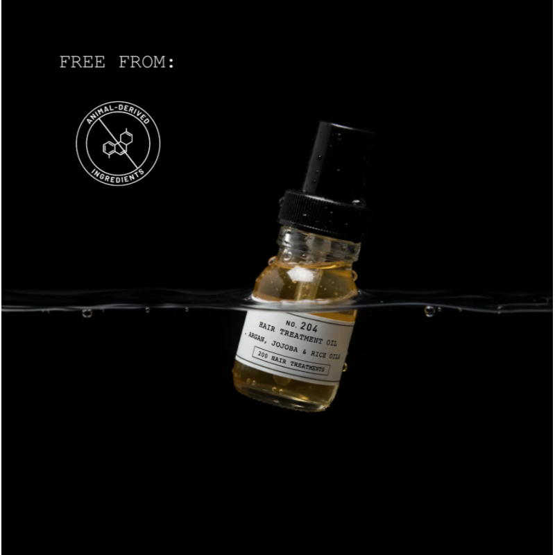 Масло для волос No.204 Hair Treatment Oil DEPOT 30 мл