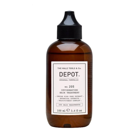 Укрепляющий комплекс против выпадения No.205 Invigorating Hair Treatment DEPOT