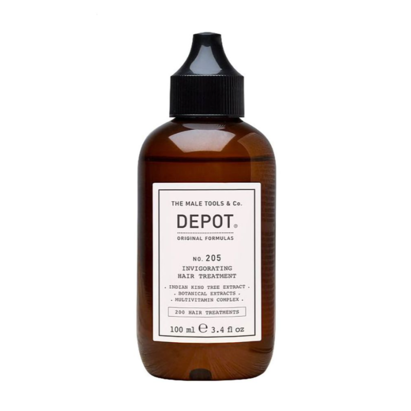 Укрепляющий комплекс против выпадения No.205 Invigorating Hair Treatment DEPOT