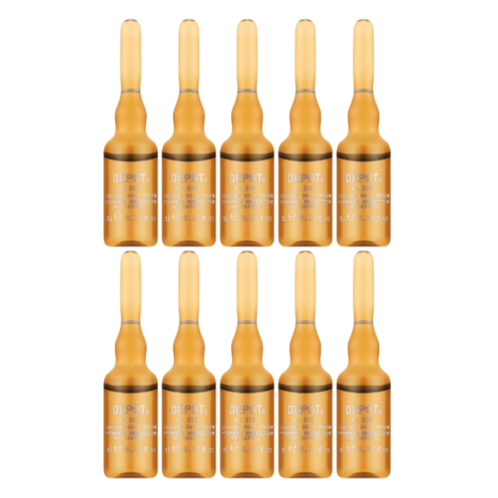 Укрепляющий комплекс против выпадения No.205 Invigorating Hair Treatment DEPOT