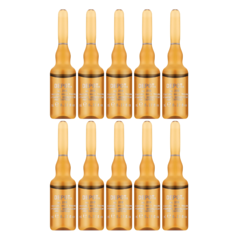 Укрепляющий комплекс против выпадения No.205 Invigorating Hair Treatment DEPOT