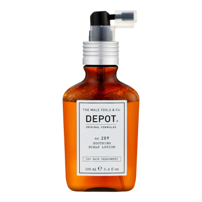 Успокаивающий лосьон для кожи головы No.209 Soothing Scalp Lotion DEPOT 100 мл