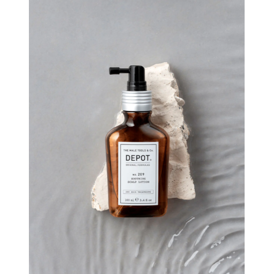 Заспокійливий лосьйон для шкіри голови No.209 Soothing Scalp Lotion DEPOT 100 мл