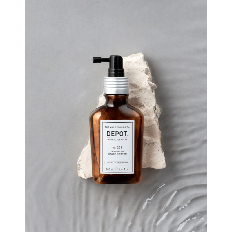 Заспокійливий лосьйон для шкіри голови No.209 Soothing Scalp Lotion DEPOT 100 мл