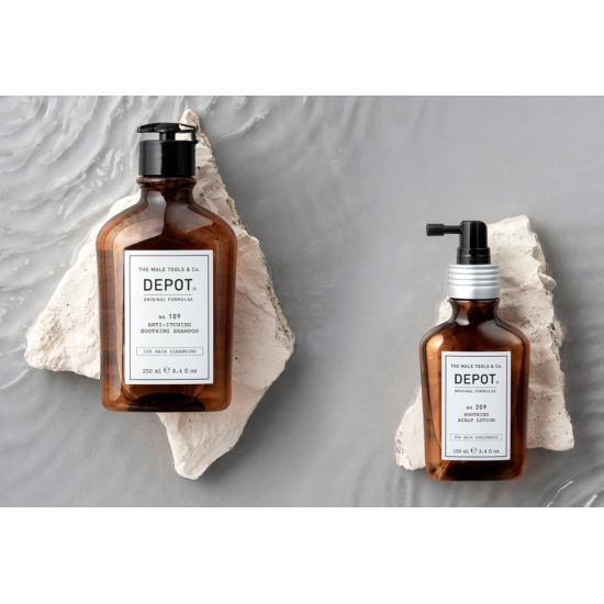 Заспокійливий лосьйон для шкіри голови No.209 Soothing Scalp Lotion DEPOT 100 мл