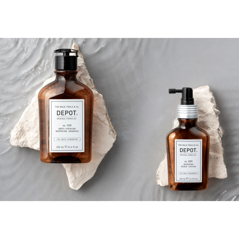 Заспокійливий лосьйон для шкіри голови No.209 Soothing Scalp Lotion DEPOT 100 мл