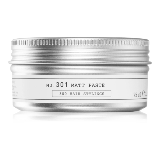 Матовая паста для волос сильной фиксации No.301 Matt Pastе DEPOT 75 мл