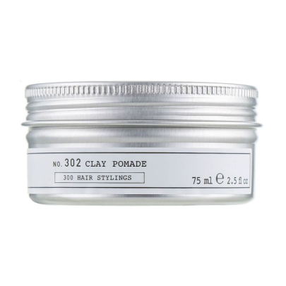 Глиняная помада для волос No.302 Clay Pomade DEPOT 75 мл