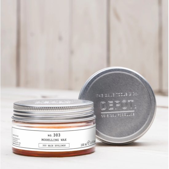 Моделирующий воск для волос No.303 Modelling Wax DEPOT 100 мл