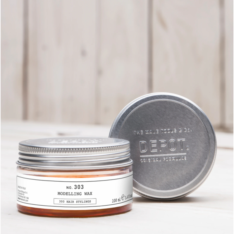Моделирующий воск для волос No.303 Modelling Wax DEPOT 100 мл