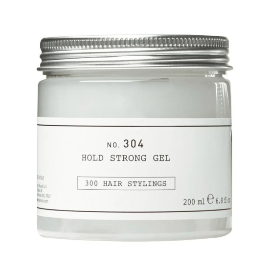 Гель для волос сильной фиксации No.304 Hold Strong Gel DEPOT 200 мл