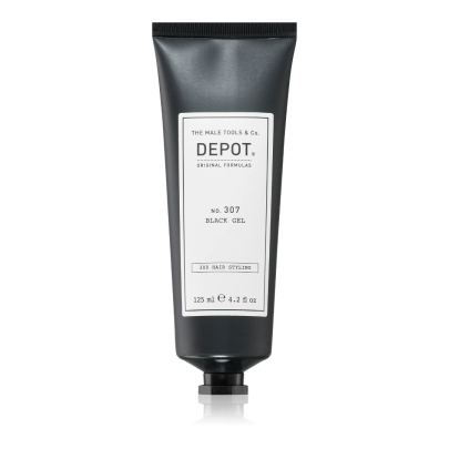 Черный гель камуфляж для седины No.307 Black Gel DEPOT 125 мл