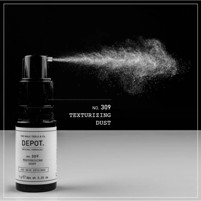 Пудра для укладки волос No.309 Texturizing Dust DEPOT 7г