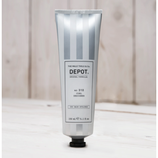 Моделюючий крем для кучерявого волосся No.310 Curl Designer DEPOT 150 мл