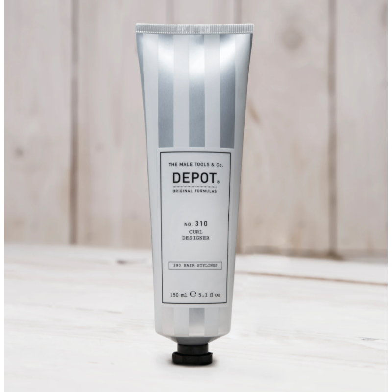 Моделюючий крем для кучерявого волосся No.310 Curl Designer DEPOT 150 мл