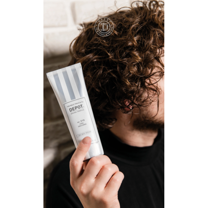 Моделюючий крем для кучерявого волосся No.310 Curl Designer DEPOT 150 мл