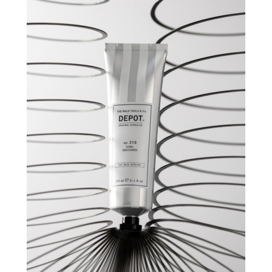 Моделюючий крем для кучерявого волосся No.310 Curl Designer DEPOT 150 мл