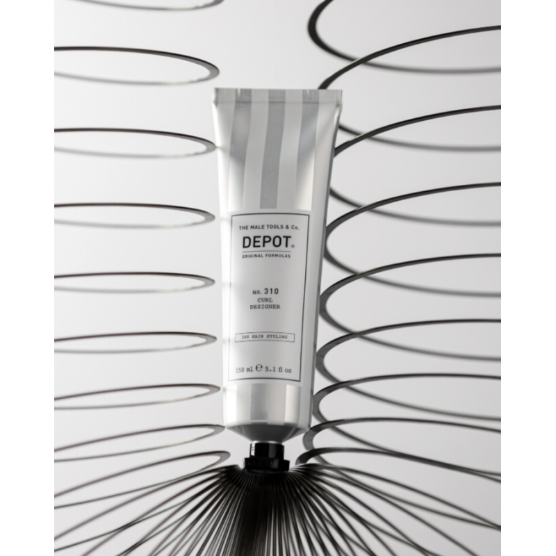 Моделюючий крем для кучерявого волосся No.310 Curl Designer DEPOT 150 мл