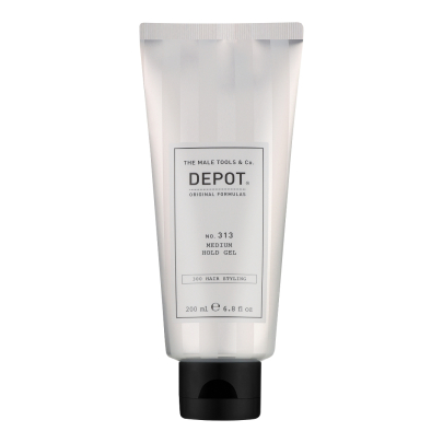 Гель для волос средней фиксации No.313 Medium Hold Gel DEPOT 200 мл
