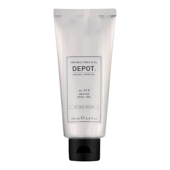 Гель для волосся середньої фіксації No.313 Medium Hold Gel DEPOT 200 мл
